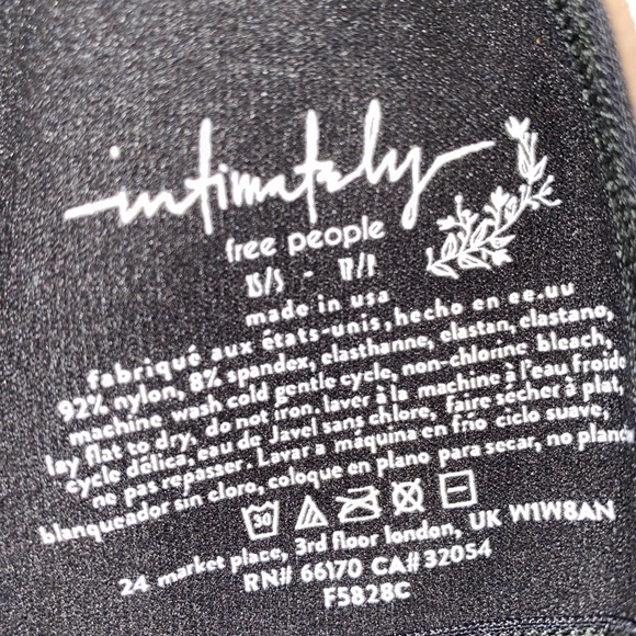 Free People Simply Sweet Bra - Picture 6 of 8